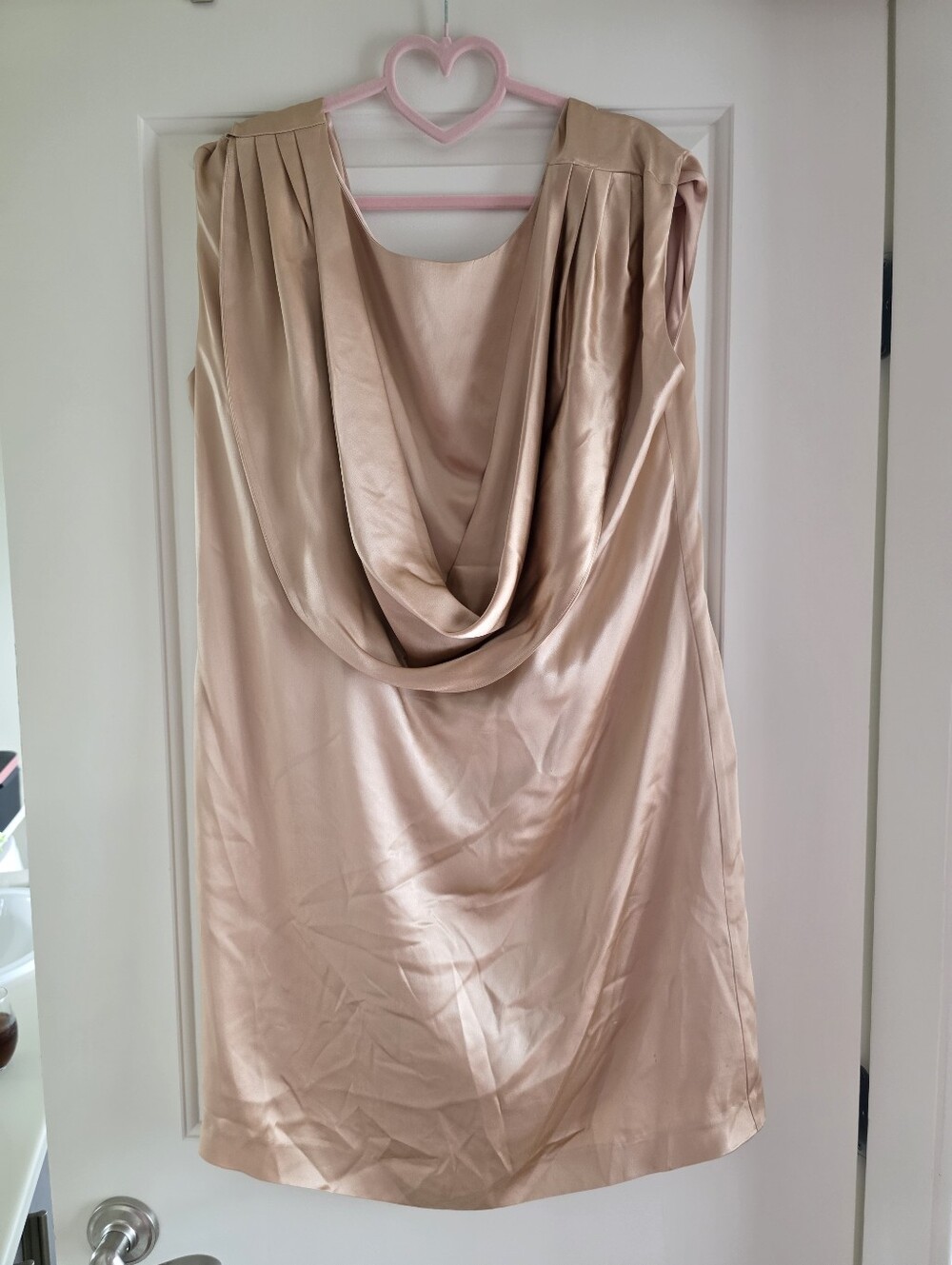 Vintage Club Monaco Silk Dress
